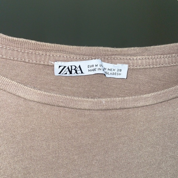 Zara T-shirt Size medium - Picture 3 of 3